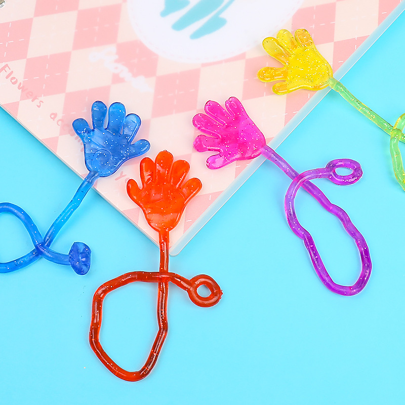 elastic telescopic toy