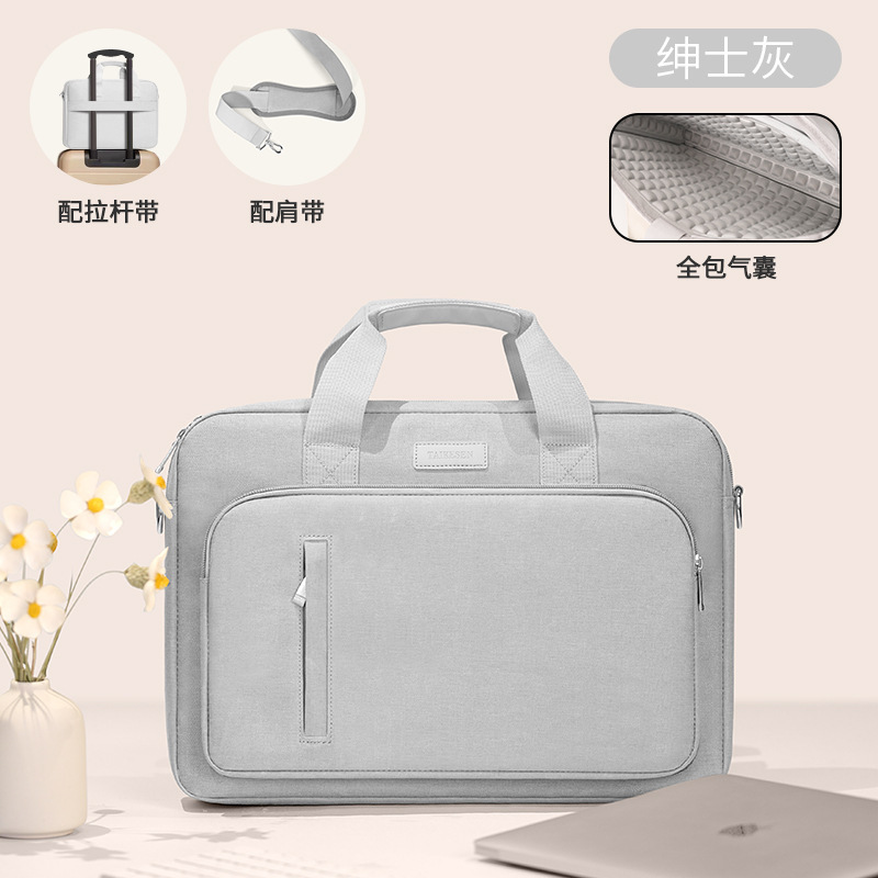 Bolsa de computadora portátil para Apple Huawei 14 Lenovo 15.6 pulgadas 13 Dell Asus 17.3 hombres y mujeres 16