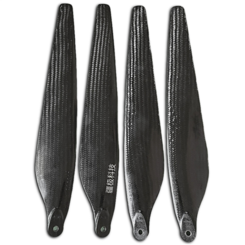 疆极X8电机3090碳纤维桨叶打药高效率电机架线农用无人机8120电机