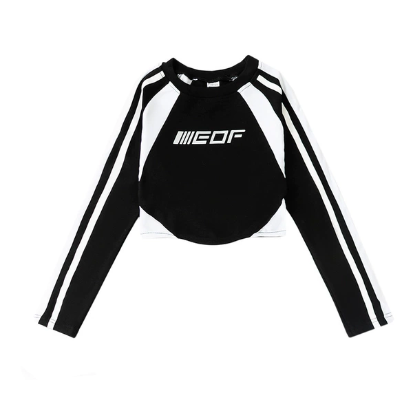 EOF black and white long sleeves
