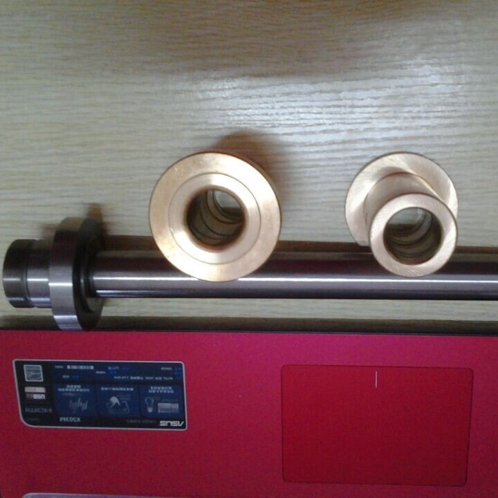 台湾坤钲万能磨刀机主轴铜套 KJ-7万能磨刀机主轴 万能磨刀机铜套