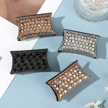 韩版正品热卖发饰 饰品头饰 满镶钻水钻 大号抓夹 韩国发夹批发