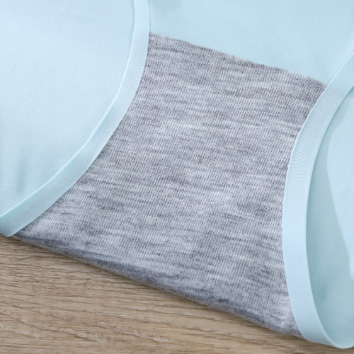 Women's ice silk seamless women's underwear one-piece underwear breathable sexy mid-waist women's underwear briefs head 810