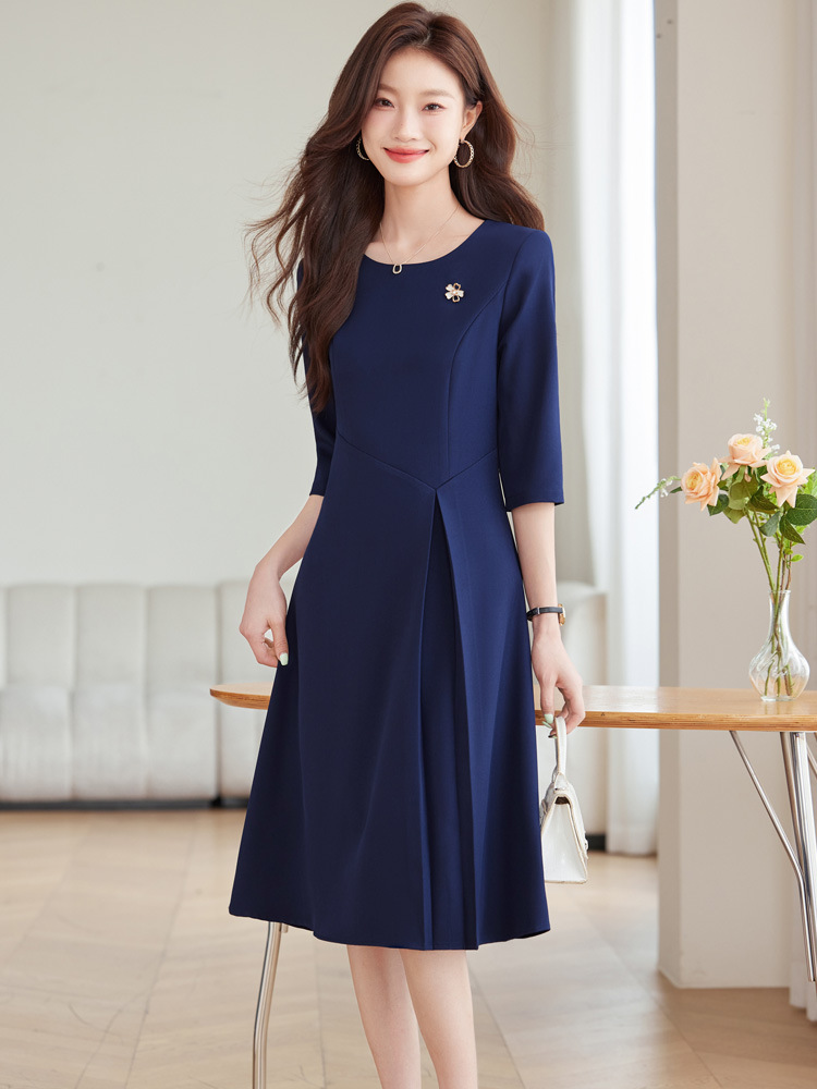Autumn dress sleevless
