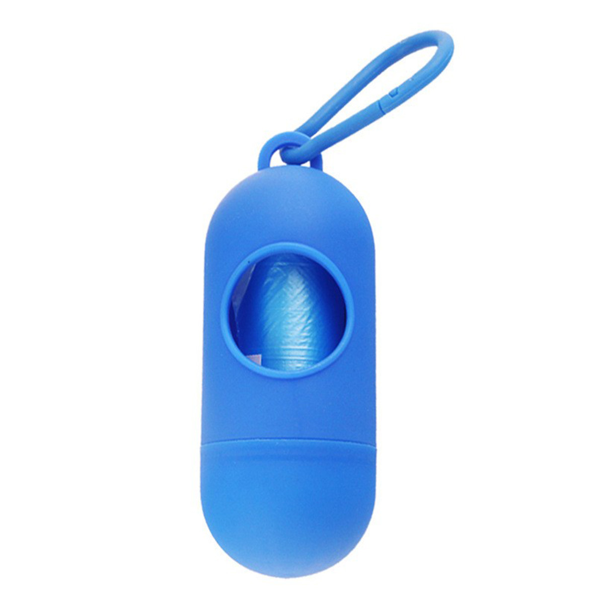 Dispensador de bolsas para excrementos de mascotas, bolsa para excrementos de perro, bolsa recolectora de excrementos, bolsa biodegradable para arena de gato, recolector de excrementos, ecológico y portátil