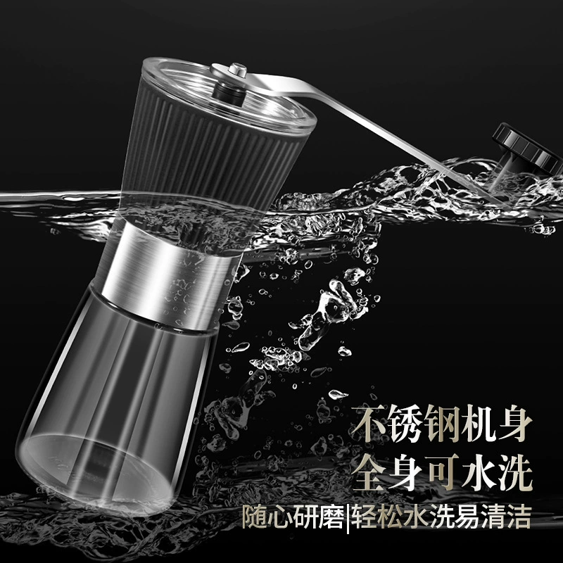 Coffee universal capacious handheld chopper stainless steel for home use