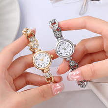 2024现货批发经典款女士数字手链手表 休闲时尚气质手表