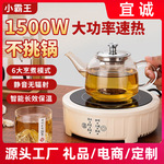 多功能电陶炉煮茶器智能家用小型茶炉煮茶壶烧水壶新款迷你电陶炉