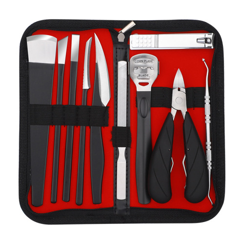 甲沟鹰嘴钳修脚刀套装炎指甲专业技师家用扬州三把刀去死皮老茧