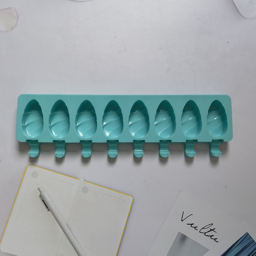 8 gotas de agua 498 helado molde de silicona helado molde de helado helado molde de hielo para hacer suministros de fiesta de verano