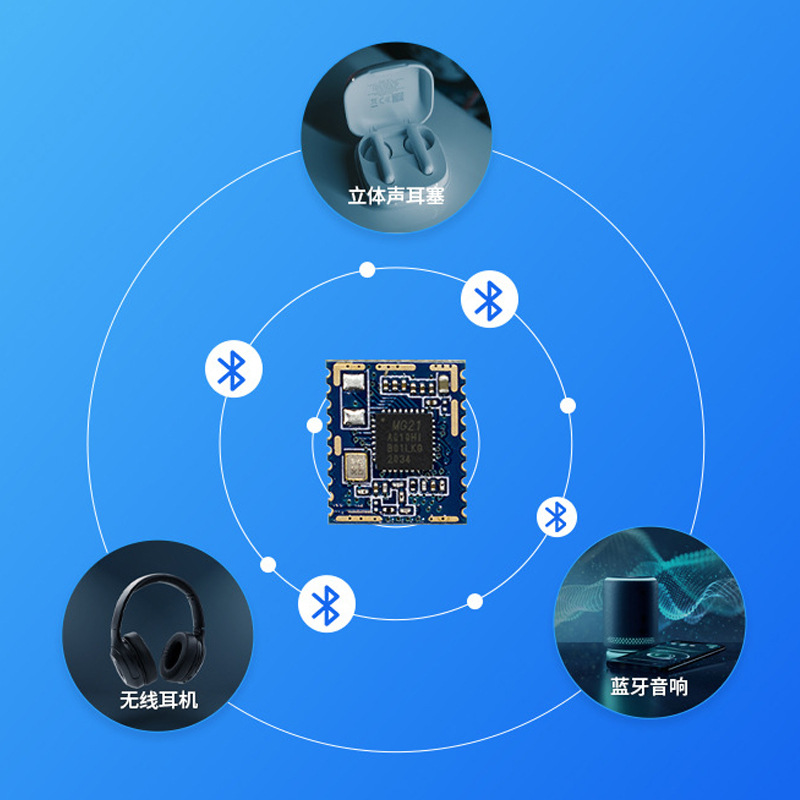 BT1058蓝牙LE Audio模块支持低功耗蓝牙和兼容音频和数据通信系统