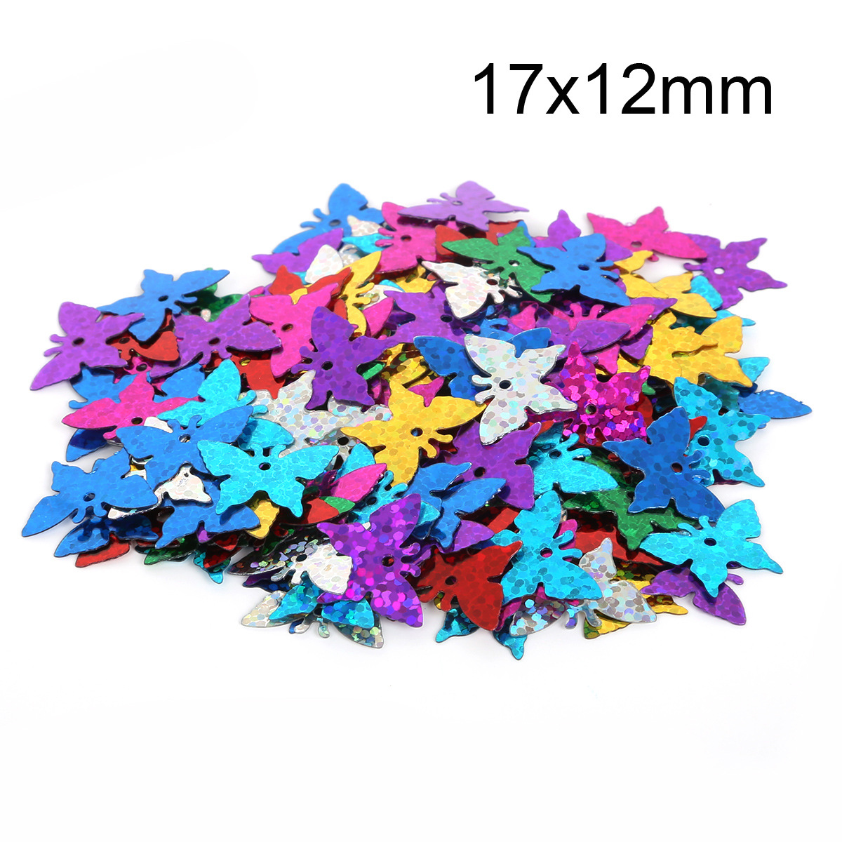 Color plateado lentejuelas nido pieza flash DIY material decorativo ropa Ropa Accesorios hecho en casa pendientes materiales accesorios image 53