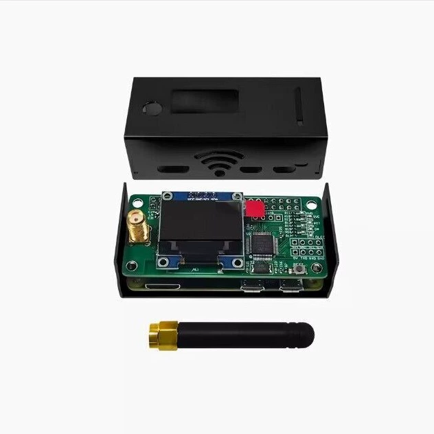 Одномодульный MMDVM Raspberry hotspot OLED MMDVM DMR P25 YSF