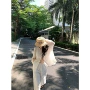 主义松弛浪漫lilylikes衬衫
