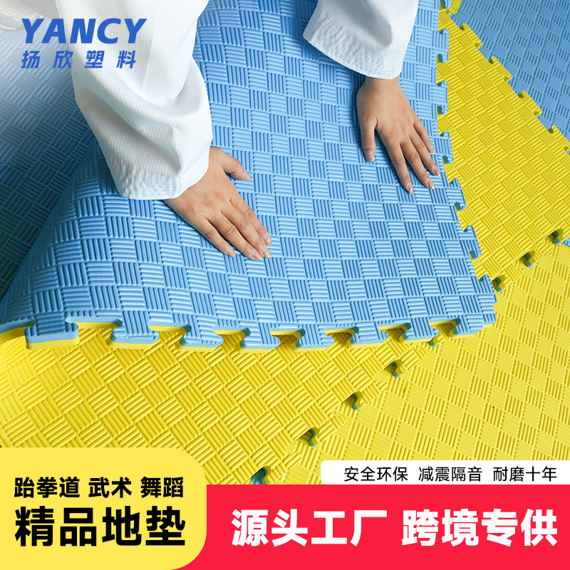 跆拳道地垫幼儿园游乐设备地垫EVA泡沫地垫健身房训练脚垫
