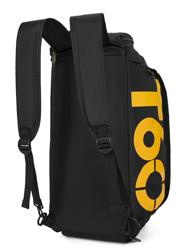 Bolsa de deportes al aire libre, bolsa de fitness, impermeable, separación en seco y húmedo, mensajero multifuncional de gran capacidad, bolsa de viaje portátil, bolsa de lona