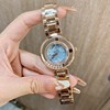 Swiss watch, fashionable quartz steel belt, women's watch, internet celebrity