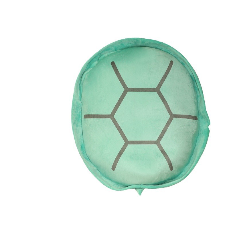 Gran tortuga Conchas saco de dormir muñeca Wearable tortuga Shell felpa juguete cumpleaños regalo almohada rey ocho perezoso sofá