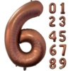 opp, 40", Кофейный, цифра 6
