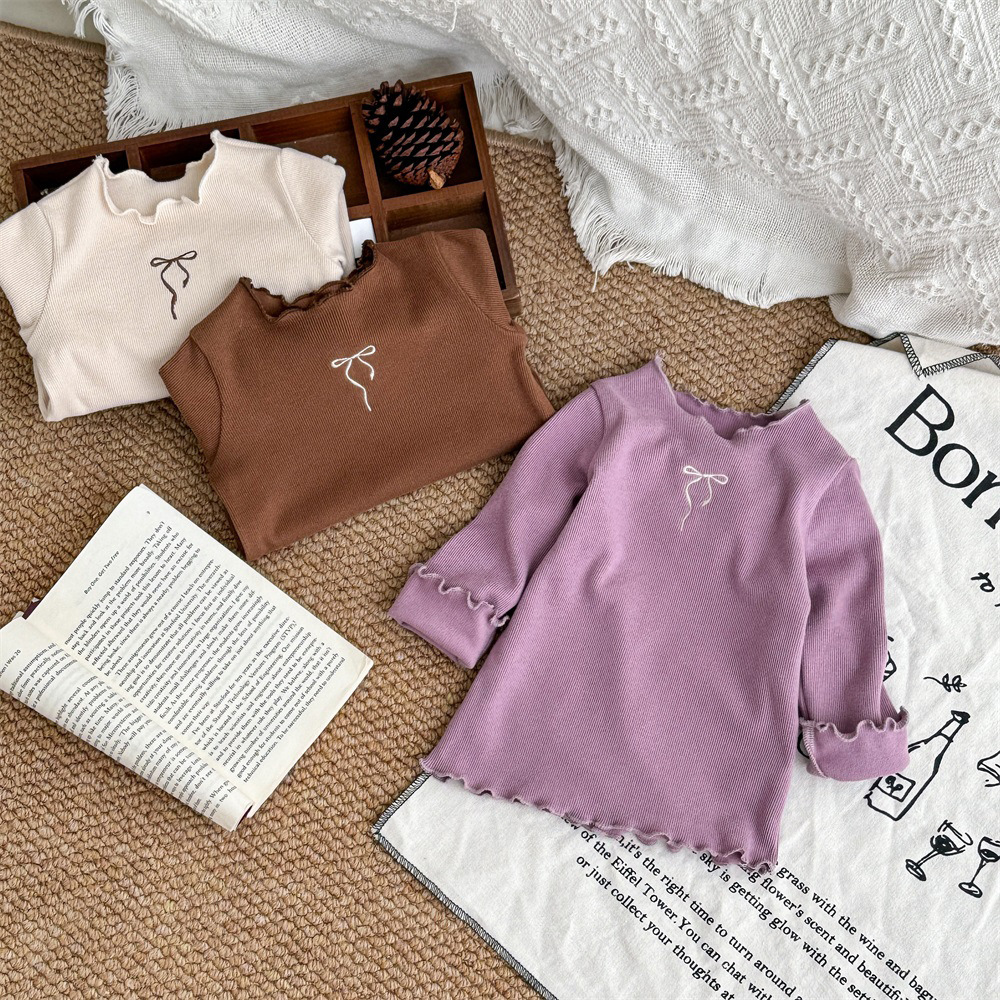 Ropa de clase para recién nacido otoño e invierno camisa de fondo de color sólido de todo fósforo más chaqueta de pedo de lunares sin mangas de terciopelo traje de escalada para bebé 1