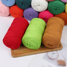 400克大团布条线DIY手工编织毛线 钩包线钩鞋线编织布条线现货