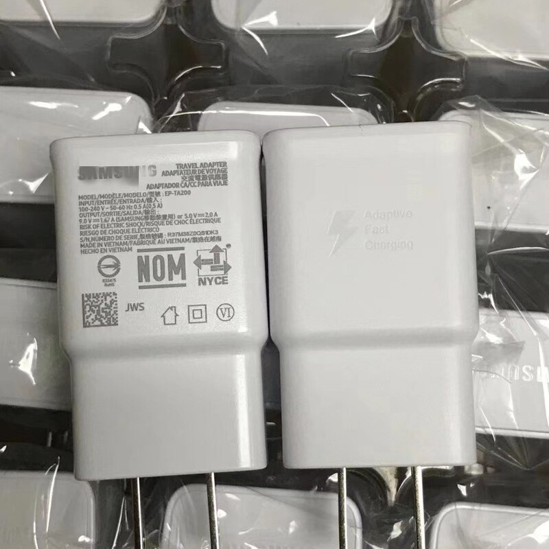 For Samsung original US regulations S8/note8/note9/s10 fast charger EP-TA200JBE/JWE For Samsung original US regulations S8/note8/note9/s10 fast charger EP-TA200JBE/JWE
