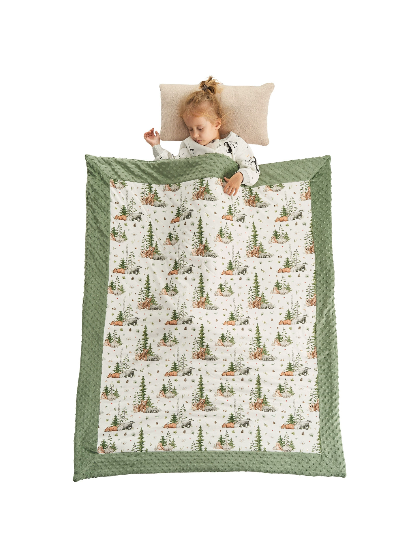 Children's winter duvet for kindergarten