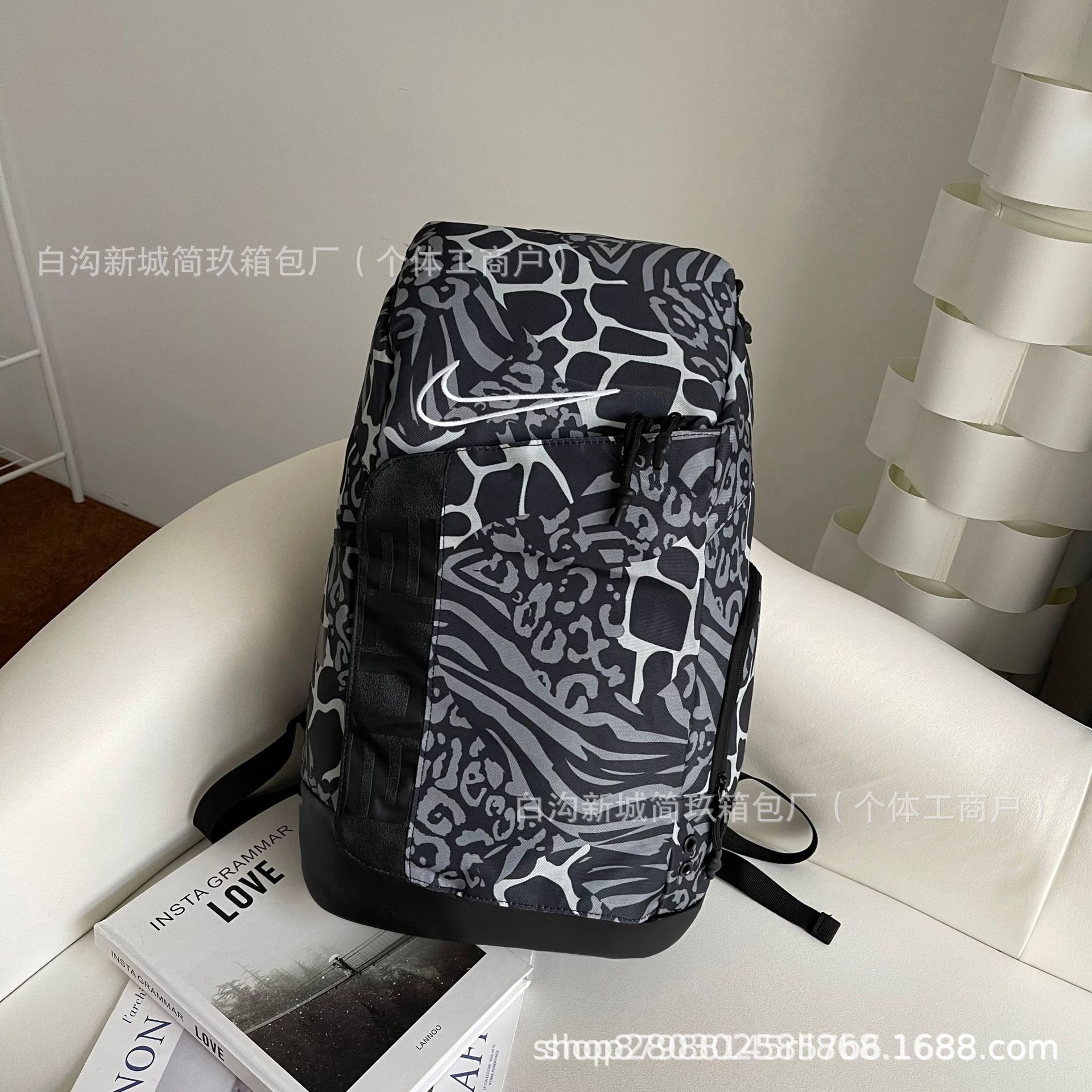 5880斑马黑