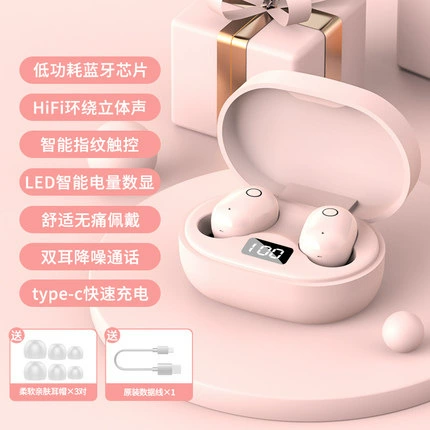 Bluetooth Earbuds Apple J15, Compact True Wireless, Android Compatible