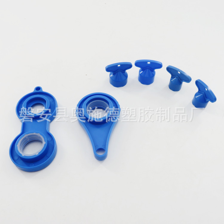 Cross-border faucet aerator wrench filter screen disassembly wrench built-in inner core accessories suit faucet bubbler