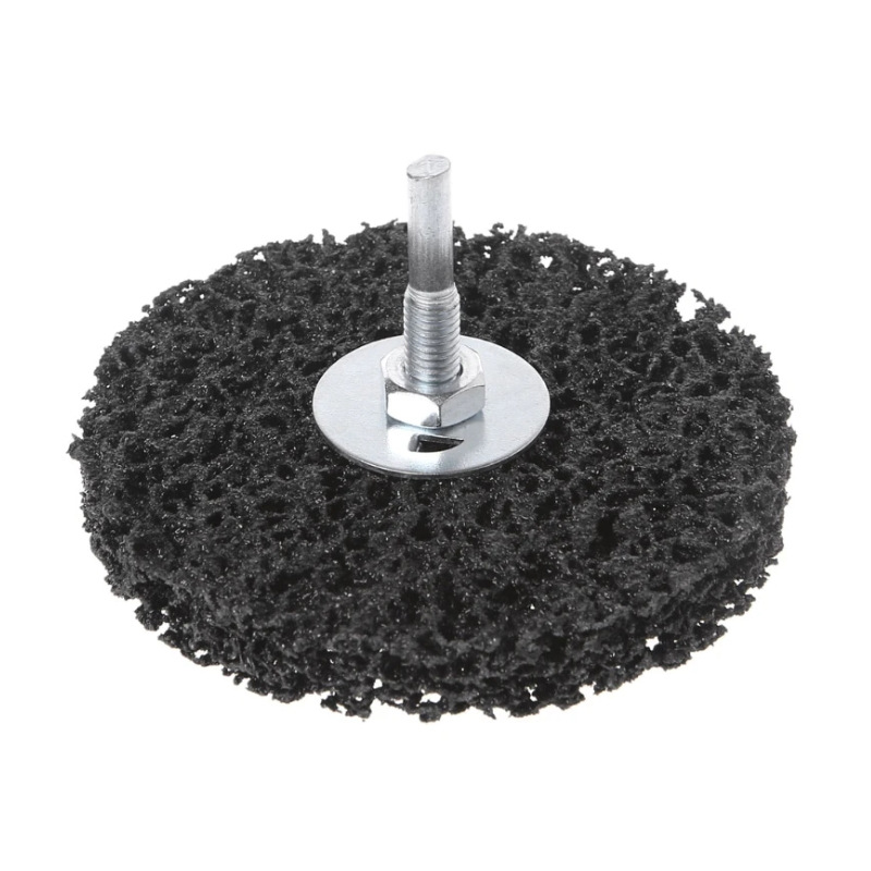 Pintura de eliminación de óxido pieza de molienda de diamante púrpura pieza de molienda de Diamante Negro hoja de coche eliminación de metal pintura eliminación de óxido de metal pulido