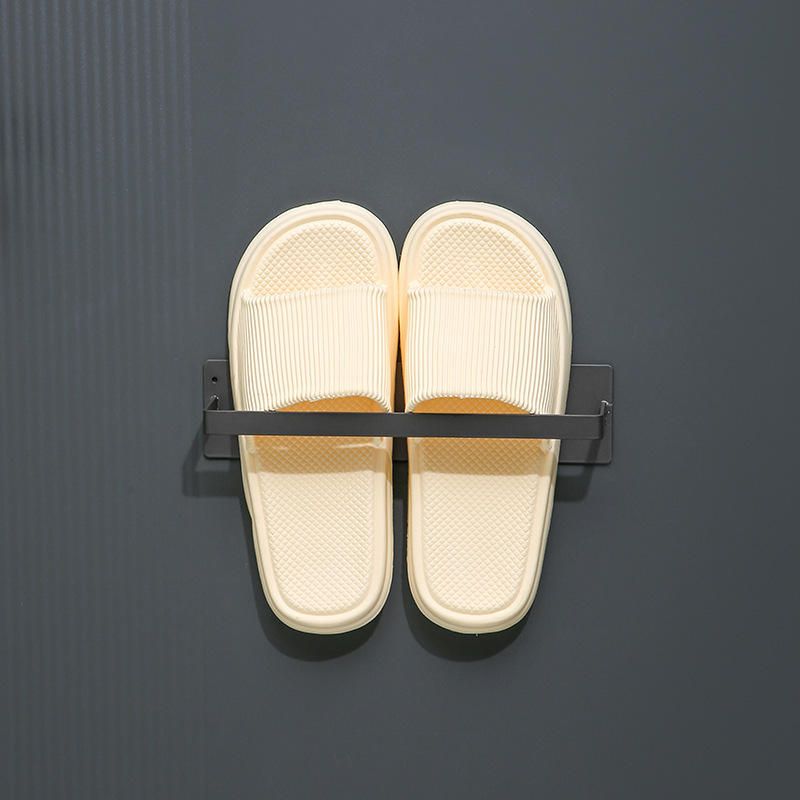 玄関ドア後磁気スリッパラック盗難防止ドア鉄ドアマグネット靴ラック壁掛けドア後磁気靴ラック収納ラック