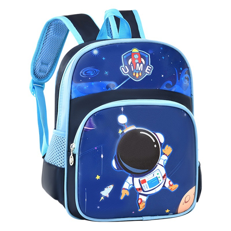 UIME kindergarten niños y niñas 3 años de edad almohadilla de hombro alivio de Carga Protección de la columna vertebral LOGO mochila para niños mochila de dibujos animados lindo en stock