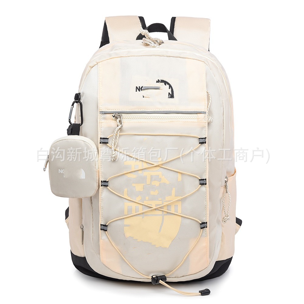 韓国のファッション学生のリュックサックと男女のカップルの初高校大学のカバンの北の家のアウトドア旅行の登山バッグ