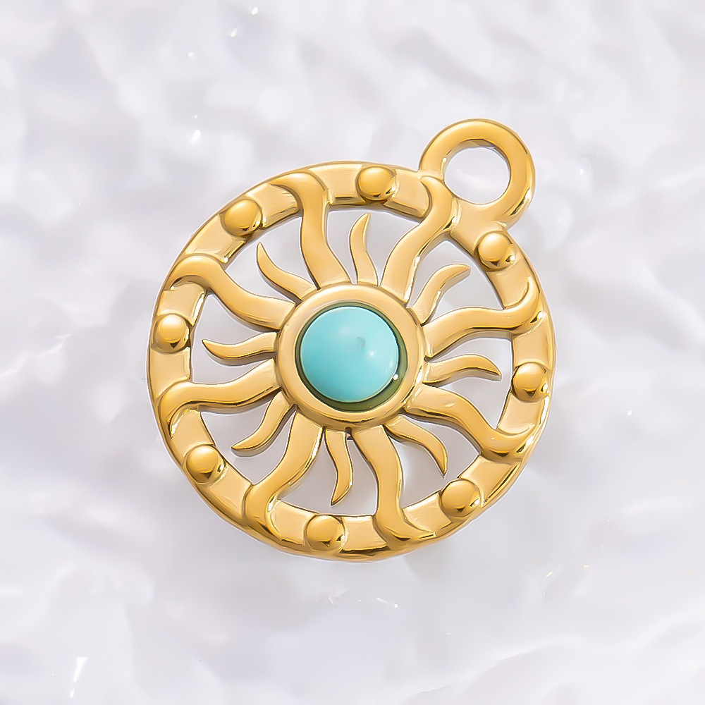 6g Weight 0.03µm-0.05µm Gold Plating Thickness PVD Coated Gold Plating Process Pendant Jewelry Making Type 18.11*16.83mm Jewelry Making Size 18K Real Gold Plated Plating Material Rhinestones Inlay Material 1 Piece Quantity 304 Stainless Steel Material Moon, Tree, Heart Shape Pattern IG Style Style Waterproof Non Tarnish, Inlay Craft 1 Piece 18.11*16.83mm 304 Stainless Steel Zircon PVD Coated Real Gold Plated Moon Tree Heart Shape Polished Pendant DIY Jewelry Accessories 18