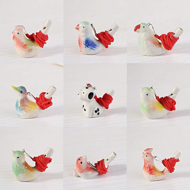 Живописные дети птицы свисток с водой дует птицы вызов детский сад свисток Животных воды свисток стенд производителей прямой