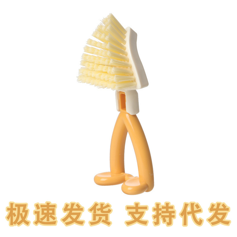 Japanese Crevice Cleaning Brush Triangular Brush Foldable Kitchen Drain Rack Mesh Basket Stove Bathroom Drain Cleaning Japanese Crevice Cleaning Brush Triangular Brush Foldable Kitchen Drain Rack Mesh Basket Stove Bathroom Drain Cleaning