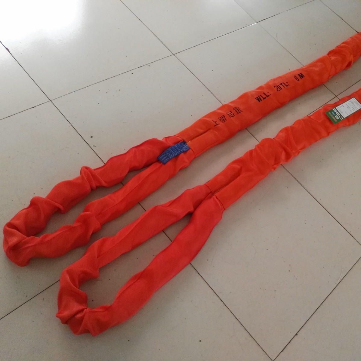 15T 柔性圆形吊装带  起重吊装带索具   泰州上智起重