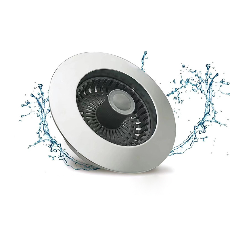 304 acero inoxidable fregadero tapón lavabo agua rebote núcleo comercio exterior transfronterizo al por mayor presión tipo tapón de cocina fuga