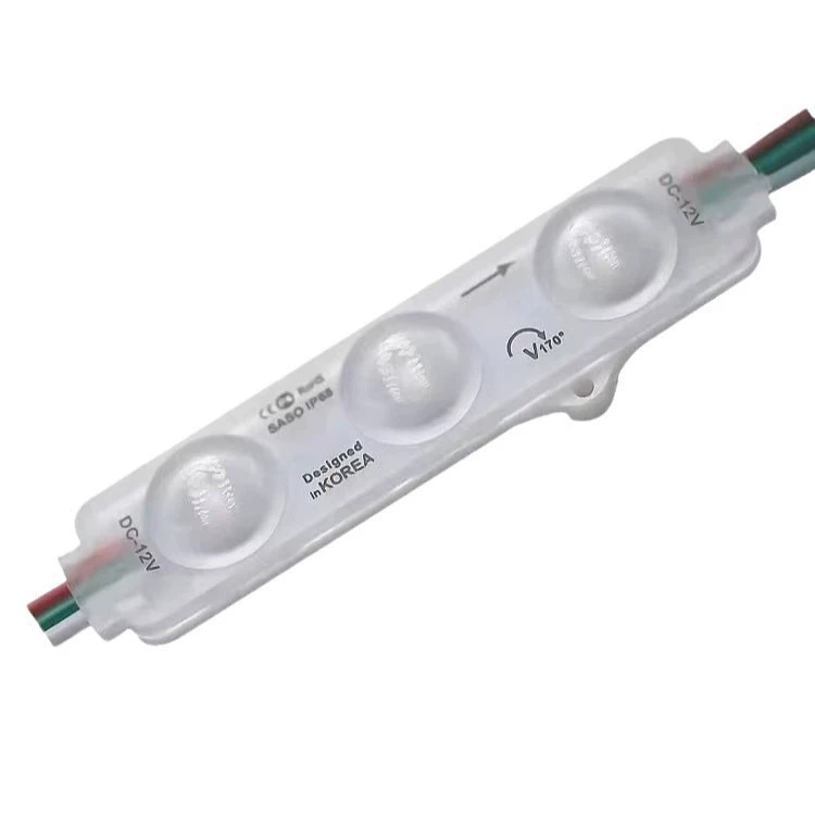 Светодиодный модуль света LED3 с высоким фантазийным цветом 5050 RGB программируемый градиентный корпусный свет