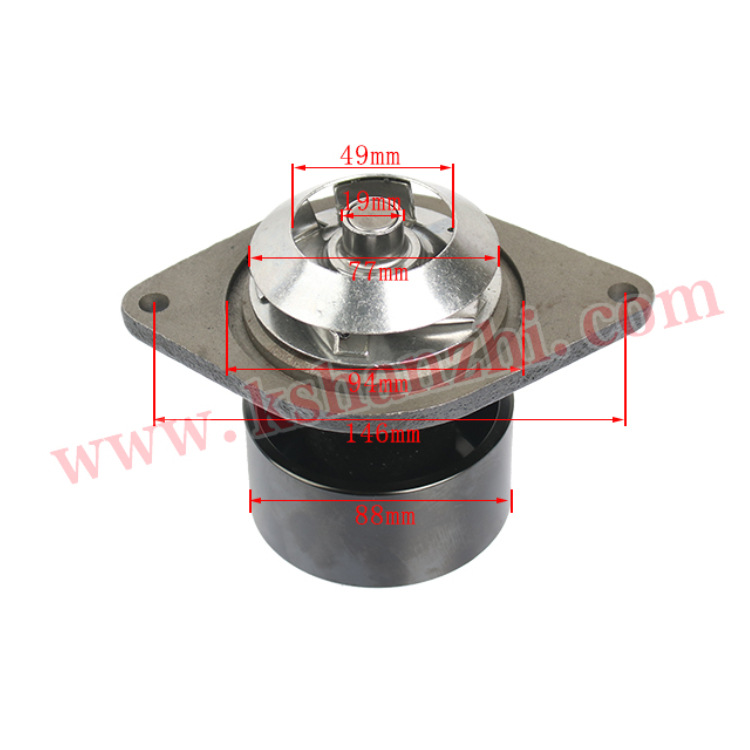 Bomba de agua de carretilla elevadora 6735 - 61 - 1101 para Komatsu 6D102 accesorios de motor de carretilla elevadora bomba de enfriamiento radiador