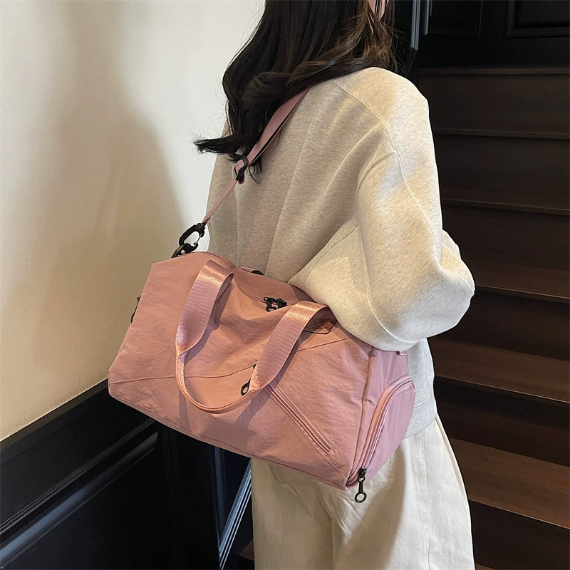 Спортивная портативная сумка через плечо — разделение влажного/сухого, просторный спортивно-туристический дуплекс, 0,3 кг