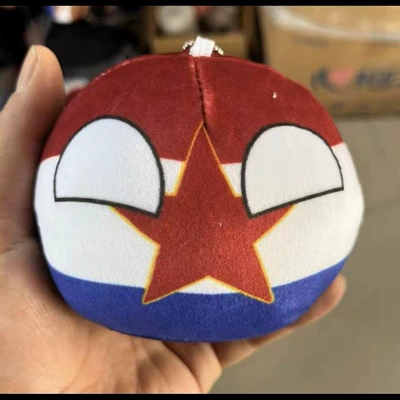 Cross-border Polish Ball Doll: Oyuncaq yastıqlar - yugoslavia-10cm