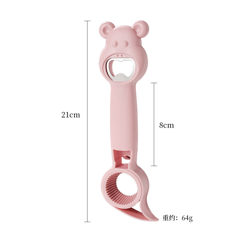 Pink bear free hook