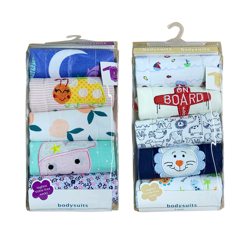 Fabricante al por mayor bebé triángulo harem primavera y otoño mono recién nacido monos de manga larga ropa para niños bebés transpirable