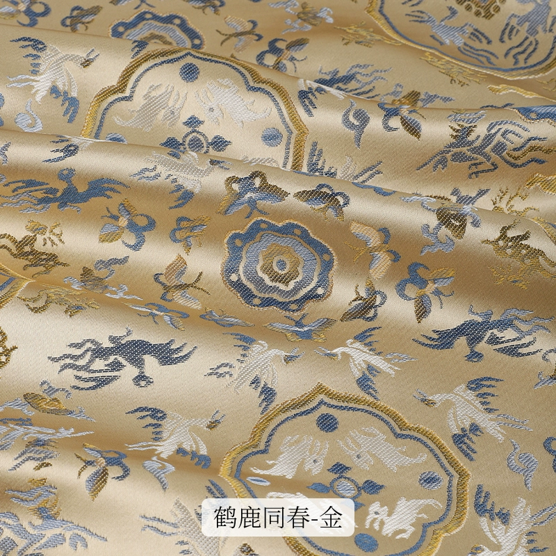 Hanfu, three dimensional cloth, cheongsam, vest, Chinese style, brocade