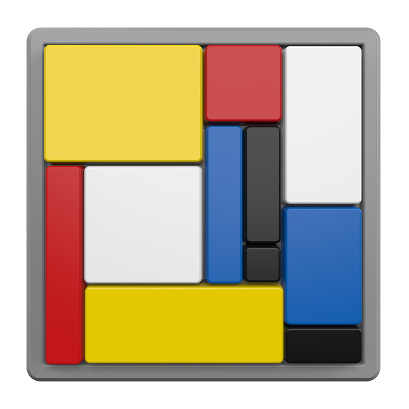 88 puzzles de lógica inteligencia cuadrada posicionamiento de entrenamiento de pensamiento lógico puzzle juegos de mesa puzzle juguetes para niños