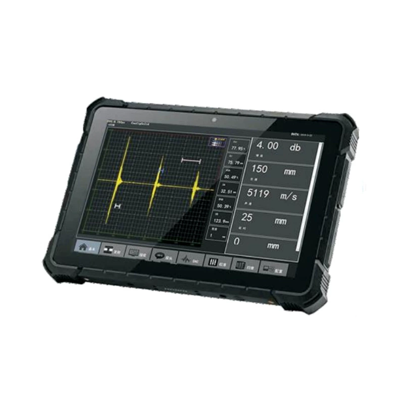 UFD-PAD ультразвуковой дефектоскоп подходит для сверхтолстого/ультратонкого обнаружения заготовок