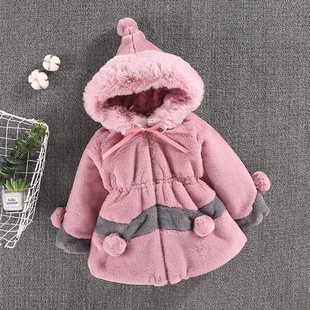 Зимняя детская утепленная куртка для раннего возраста, свитер, детская одежда