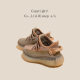 Genuine Children's Shoes Disney 2023 Spring and Autumn New Children's Coconut Shoes Double-Layer Breathable Legs Boys' Sneakers Trendy